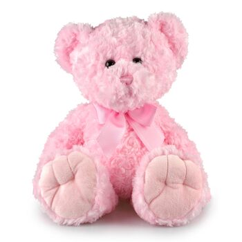 Korimco 48cm Nursery Max Soft Stuffed Toy 3y+ Pink 