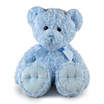 Korimco 48cm Nursery Max Soft Stuffed Toy 3y+ Blue