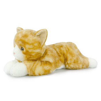 Lil Friends 60cm Pets Ginger Cat Soft Animal Toy 3y+