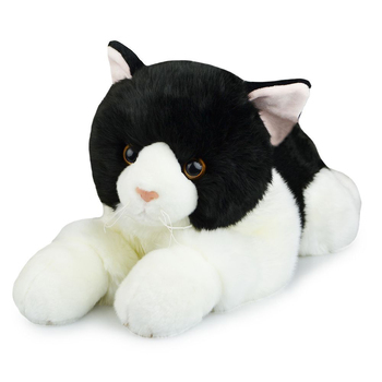Lil Friends 60cm Black Cat Stuffed Animal Plush Kids Toy
