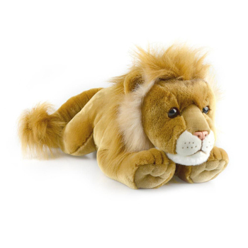 Lil Friends 60cm Lion Stuffed Animal Plush Kids Toy - Brown