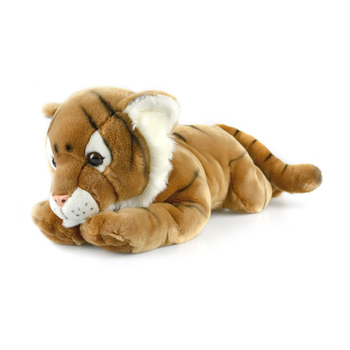 Lil Friends 60cm Tiger Stuffed Animal Plush Kids Toy - Gold