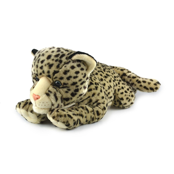 Lil Friends 60cm Snow Leopard Stuffed Animal Plush Kids Toy