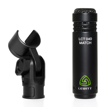 Lewitt Audio LCT 040 Match Condenser Small Diaphragm Instrument Mic