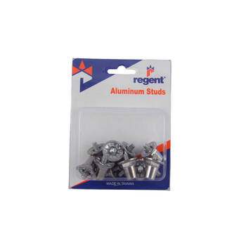 12pc Regent Aluminum Sporting Shoes Spare Replacement Studs Accessories 16mm