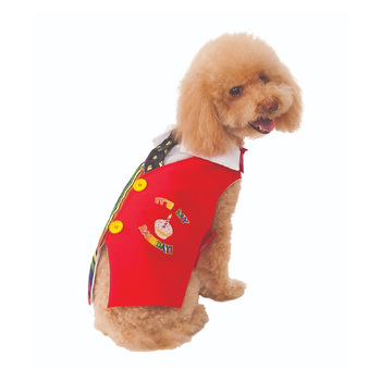 Rubies Barkday Vest Pet Pet Dress Up Costume - Size M
