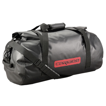 Caribee Expedition Waterproof Kit Bag Black 50L