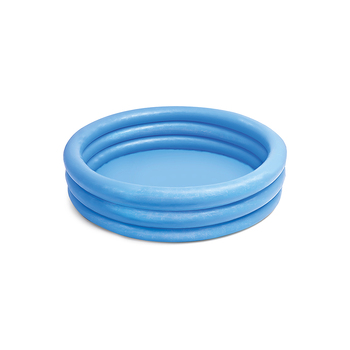 Intex Crystal 147x33cm Inflatable Swimming Pool Kids 2+ Blue