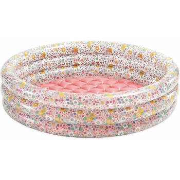 Intex Sweet Blossom Inflatable Baby/Kids Swimming Splash Pool 1-3y+