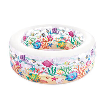 Intex 152 x 56cm Inflatable Aquarium Kids/Baby Pool 