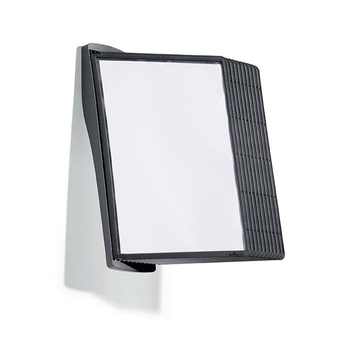 Durable Sherpa Style Economy Wall w/ 10 Panels - Black