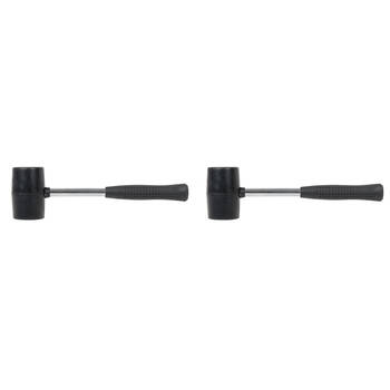 2PK Elemental Rubber Mallet & Tent Peg Remover Kit Camping Tools