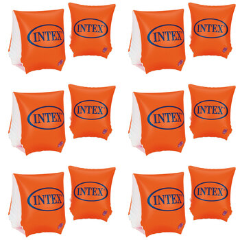 12pc Intex Inflatable Deluxe Arm Bands Kids/Children Floaties