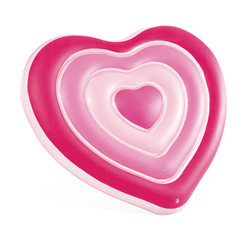 Intex Sweetheart Inflatable Pool Lounge/Float Pink 150x135cm