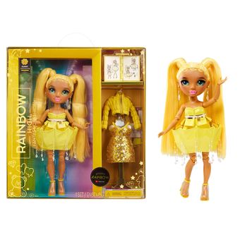 Rainbow High Fantastic Fashion Doll - Sunny Madison 28cm 4+