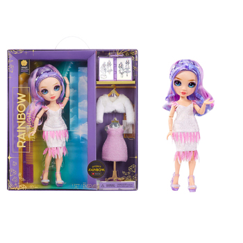 Rainbow High Fantastic Fashion Doll - Violet Willow 28cm 4+