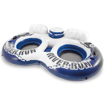 Intex 243cm Inflatable Dual Seat River Run Float