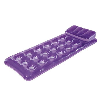 Intex 18 Pocket Fashion Inflatable Pool Mat/Lounge Assorted