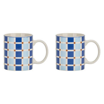 2PK Annabel Trends New Bone China Coffee Mug 350ml - Dad's Coffee/Tea