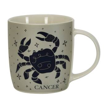 Annabel Trends Coffee Mug Zodiac Cancer 350ml Cup w/ Handle - Brown