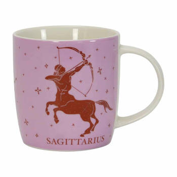 Annabel Trends Coffee/Tea Mug/Cup Zodiac Sign Sagittarius 350ml