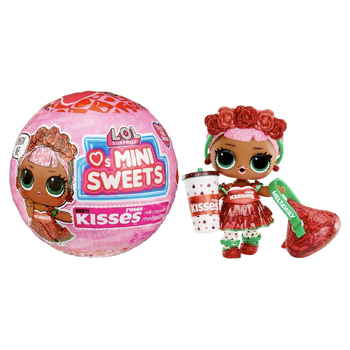 L.O.L. Surprise Loves Mini Sweets Hugs & Kisses Kids Dolls Assorted 3y+