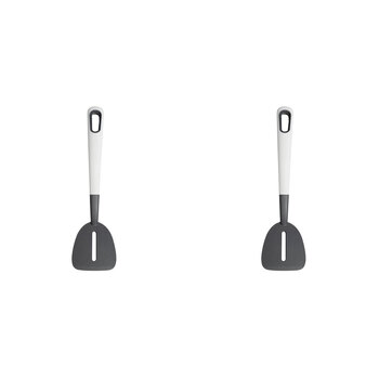 2PK eKu Upcycle Soft Grip Slotted Turner - Caviar Black