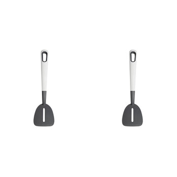 2PK eKu Upcycle Soft Grip Slotted Turner - Caviar Black