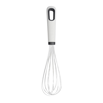 eKu Upcycle Soft Grip Balloon Whisk - Caviar Black