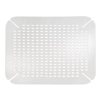 iDesign 44.07x35.30cm Sink Mat Scratch Protector - Clear