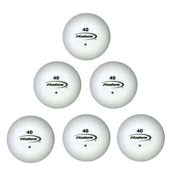 100pc Yashima Table Tennis/Ping Pong Balls - White 40mm