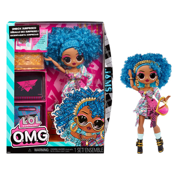 L.O.L. Surprise! OMG Series 8 Fashion Doll - Jams 25cm 4+