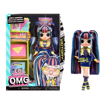 L.O.L. Surprise! OMG Series 8 Fashion Doll - Victory 25cm 4+
