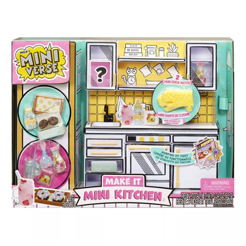 Miniverse Make It Mini Diner Holiday Collection (Styles Vary) 