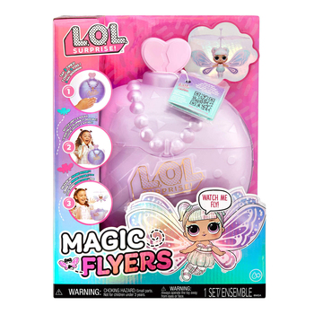 L.O.L. Surprise! Magic Flyers Hand Guided Flying Doll - Sweetie Fly 6+