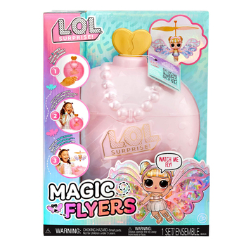 L.O.L. Surprise! Magic Flyers Hand Guided Flying Doll - Sky Starling 6+