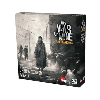 Galakta This War of Mine Tales of the Ruined City Expansion Board Game 18y+