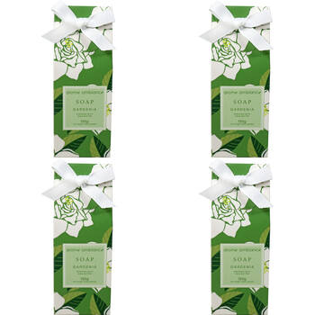 4PK Arome Ambiance Floral Garden Boxed Soap 150G - Gardenia