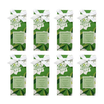 8PK Arome Ambiance Floral Garden Boxed Soap 150G - Gardenia