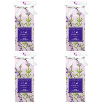 4PK Arome Ambiance Floral Garden Boxed Soap 150G - Lavender