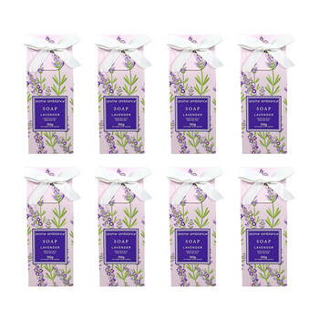 8PK Arome Ambiance Floral Garden Boxed Soap 150G - Lavender