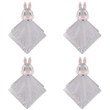 4PK Disney Thumper Security Blanket Baby Nursery Decor
