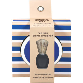 Arome Ambiance Men's Shaving Brush/Shave Cream Kit