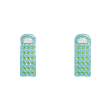 2PK Intex 18-Pocket Portable Beach/Pool Mats 188x71cm - Asstd