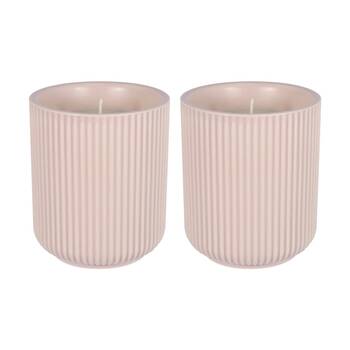 2PK Arome Ambiance Scented Candle 230g Balance Clove and Spicy - Beige