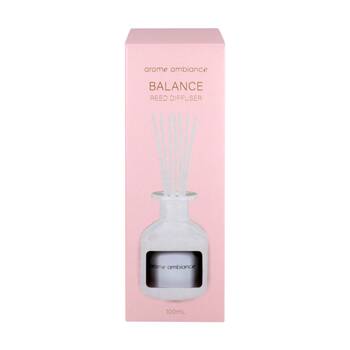 Arome Ambiance Reed Diffuser Balance 100ml Clove and Spice - White