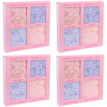 16pc Arome Ambiance Shower Steamers 55g - Indulge & Relax