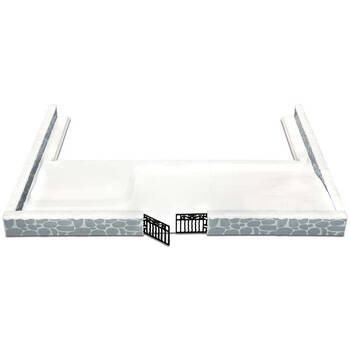 Lundby Smaland Winter Garden Patio Miniature Dollhouse Accessory Toy 4y+