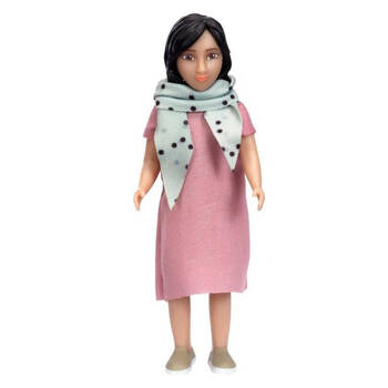 Lundby Dolls House Jamie Mother 1:18 Miniature Figure Acessory Toy 3y+