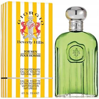  Giorgio Beverly Hills Men Fragrance EDT Eau de Toilette Spray Bottle 118ml